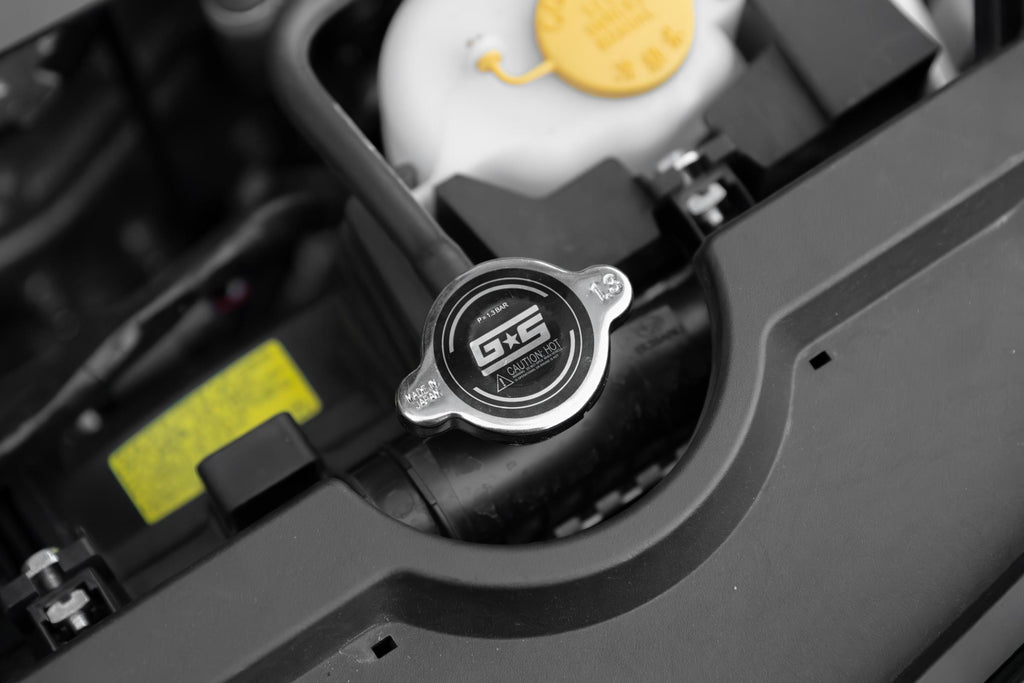 Radiator Cap Black Type A (1.3 Bar) For Subaru GrimmSpeed