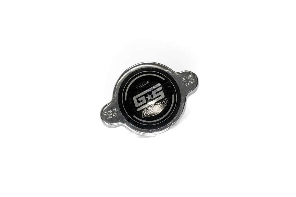Radiator Cap Black Type A (1.3 Bar) For Subaru GrimmSpeed