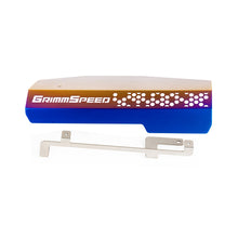 Load image into Gallery viewer, GrimmSpeed Pulley Cover Subaru 2022-Present WRX Titanium (113086TI)