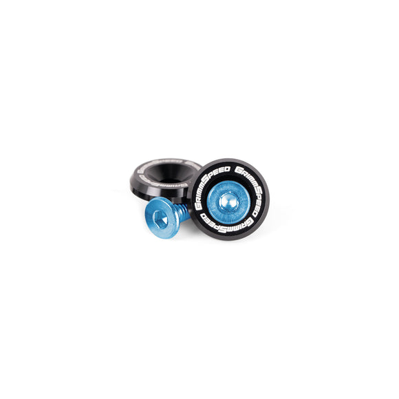GrimmSpeed Pulley Cover Subaru 2022-Present WRX Titanium (113086TI)