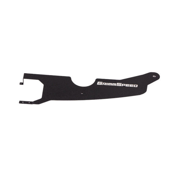 GrimmSpeed Radiator Shroud Subaru 2022-Present WRX Black (113090BLK)