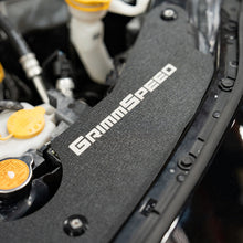 Load image into Gallery viewer, GrimmSpeed Radiator Shroud Subaru 2022-Present WRX Black (113090BLK)
