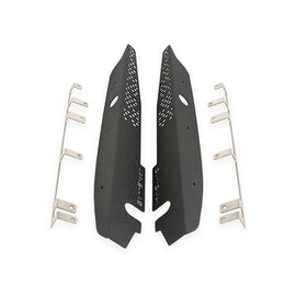 GrimmSpeed Fender Shrouds Subaru 2022-Present WRX Black (113095BLK)