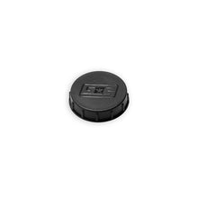 Load image into Gallery viewer, GrimmSpeed Engine Bay Reservoir Cap Set Black 2022 WRX, BRZ, FRS, GT86, GR86 (113121BLK)