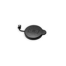 Load image into Gallery viewer, GrimmSpeed Engine Bay Reservoir Cap Set Black 2022 WRX, BRZ, FRS, GT86, GR86 (113121BLK)