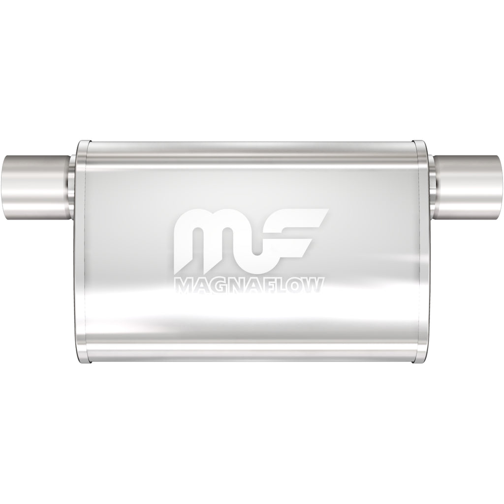 MagnaFlow Muffler Mag 409SS 11X4X9 2.25 O/O (11375)
