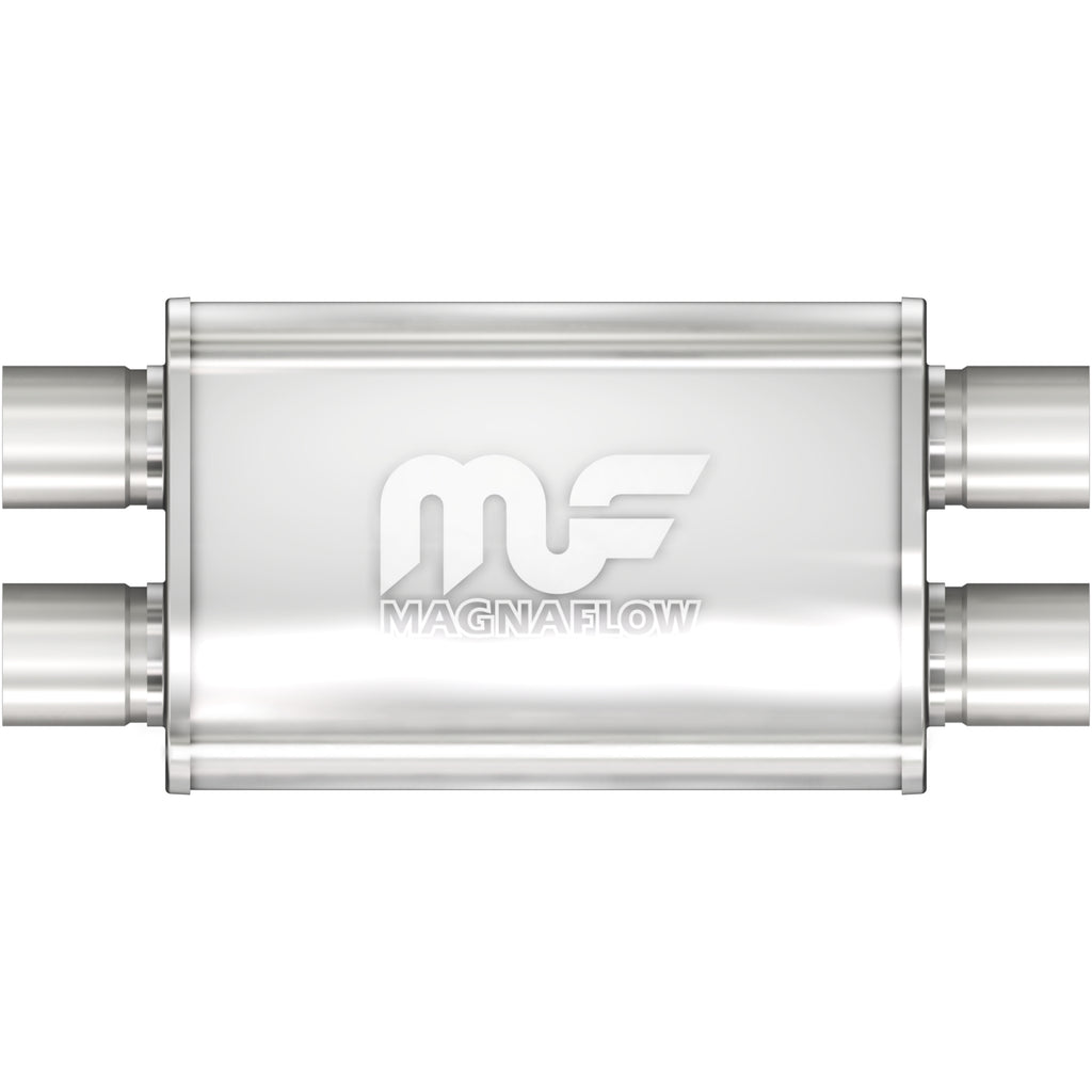 MagnaFlow Muffler Mag SS 11X4X9 2.5 D/D (11379)