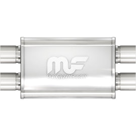 MagnaFlow Muffler Mag SS 14X4X9 2.25 D/D (11385)