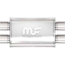 Load image into Gallery viewer, MagnaFlow Muffler Mag SS 14X4X9 2.5 D/D (11386)