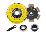 Advanced Clutch HD/Race Rigid 6 Pad Kit for BMW (BM17-HDR6)