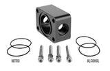 Aeromotive Fuel System Distribution Block, Spur Gear Pump, 2x AN-08. - 11739