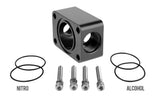 Aeromotive Fuel System Distribution Block, Spur Gear Pump, 2x AN-10. - 11740