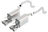 Borla Axle-Back Exhaust System - S-Type II (11811)