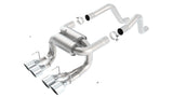 Borla Axle-Back Exhaust System - ATAK (11822)