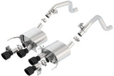 Borla Axle-Back Exhaust System - ATAK (11856CB)