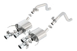 Borla Axle-Back Exhaust System - ATAK (11856)