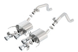 Borla Axle-Back Exhaust System - ATAK (11875)