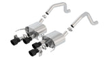 Borla Axle-Back Exhaust System - ATAK (11903CB)