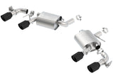 Borla Axle-Back Exhaust System - ATAK (11925CB)