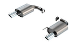 Borla 2024-2025 Ford Mustang Eco Boost 2.3L S-Type Axle Back Exhaust w/ Chrome Tips (11986)