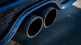 Borla 14-24 Mini Cooper S (F55) S-Type Axle-Back Exhaust System - Black Coated Tips (11987CB)