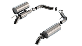Borla 22-23 Jeep Grand Wagoneer 6.4L V8 2.75in S-TYPE SR Turndown Tip Axleback Exhaust (11990)