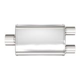 MagnaFlow Exhaust Products Multi-Chamber Performance Muffler; 3/2.25in. Center/Dual;  4x14x9 Body - 13278