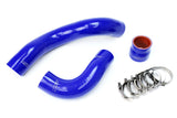 HPS Blue Reinforced Silicone Intercooler Hose Kit for Honda 17 19 Civic Typ (57-1697-BLUE)