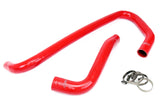 HPS Reinforced Red Silicone Radiator Hose Kit Coolant for Dodge 10 17 Ram P (57-1307-RED)