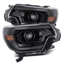 Load image into Gallery viewer, 12-15 Toyota Tacoma LUXX-Series LED Projector Headlights Alpha-Black