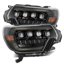 Load image into Gallery viewer, 12-15 Toyota Tacoma NOVA-Series LED Projector Headlights Alpha-Black