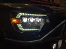 Load image into Gallery viewer, 12-15 Toyota Tacoma NOVA-Series LED Projector Headlights Alpha-Black