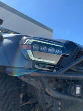 Load image into Gallery viewer, 12-15 Toyota Tacoma NOVA-Series LED Projector Headlights Black