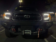 Load image into Gallery viewer, 12-15 Toyota Tacoma PRO-Series Halogen Projector Headlights Alpha-Black