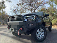 Load image into Gallery viewer, 12-15 Toyota Tacoma PRO-Series Halogen Projector Headlights Black