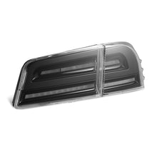Load image into Gallery viewer, 12-21 Tesla Model S LUXX-Series LED Tail Lights Alpha-Black (With Black Trunk Center Piece Replacement)