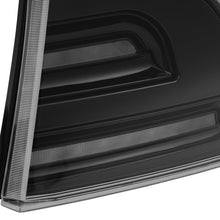Load image into Gallery viewer, 12-21 Tesla Model S LUXX-Series LED Tail Lights Alpha-Black (With Black Trunk Center Piece Replacement)