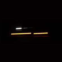 Load image into Gallery viewer, 12-21 Tesla Model S LUXX-Series LED Tail Lights Alpha-Black (With Black Trunk Center Piece Replacement)