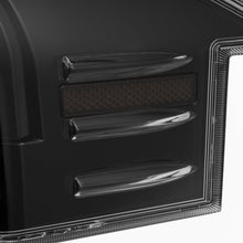 Load image into Gallery viewer, 12-21 Tesla Model S LUXX-Series LED Tail Lights Alpha-Black (With Black Trunk Center Piece Replacement)