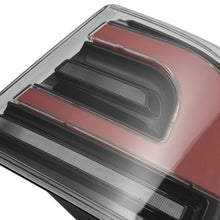 Load image into Gallery viewer, 12-21 Tesla Model S LUXX-Series LED Tail Lights Black Red (With Black Trunk Center Piece Replacement)
