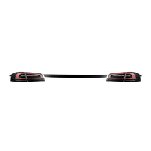 Load image into Gallery viewer, 12-21 Tesla Model S LUXX-Series LED Tail Lights Black Red (With Black Trunk Center Piece Replacement)