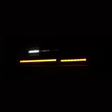 Load image into Gallery viewer, 12-21 Tesla Model S LUXX-Series LED Tail Lights Black Red (With Black Trunk Center Piece Replacement)