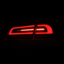 Load image into Gallery viewer, 12-21 Tesla Model S LUXX-Series LED Tail Lights Black Red (With Black Trunk Center Piece Replacement)