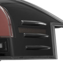 Load image into Gallery viewer, 12-21 Tesla Model S LUXX-Series LED Tail Lights Black Red (With Black Trunk Center Piece Replacement)