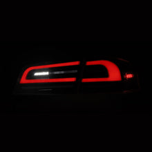 Load image into Gallery viewer, 12-21 Tesla Model S LUXX-Series LED Tail Lights Black Red (With Black Trunk Center Piece Replacement)