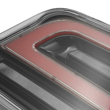 Load image into Gallery viewer, 12-21 Tesla Model S LUXX-Series LED Tail Lights Black Red (With Black Trunk Center Piece Replacement)