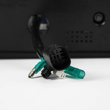 Load image into Gallery viewer, 12-21 Tesla Model S LUXX-Series LED Tail Lights Black Smoke (With Black Trunk Center Piece Replacement)