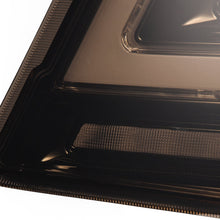Load image into Gallery viewer, 12-21 Tesla Model S LUXX-Series LED Tail Lights Black Smoke (With Black Trunk Center Piece Replacement)