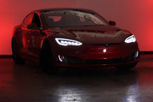 Load image into Gallery viewer, 12-21 Tesla Model S NOVA-Series LED Projector Headlights Alpha-Black