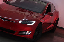 Load image into Gallery viewer, 12-21 Tesla Model S NOVA-Series LED Projector Headlights Alpha-Black